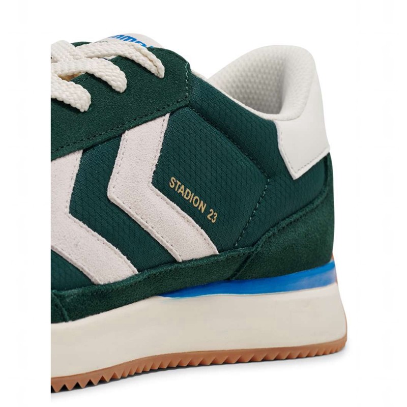 Hummel Stadion 23 Sportschuhe Damen Grün | 982952-456