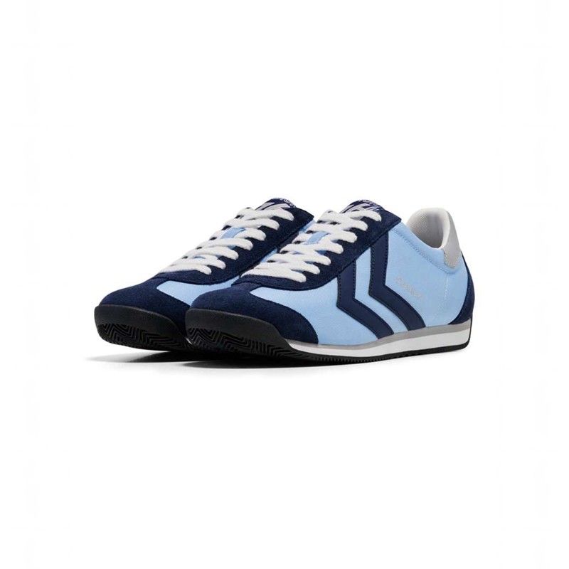 Hummel Stadion Nylon Sneakers Herren Blau | 031886-476