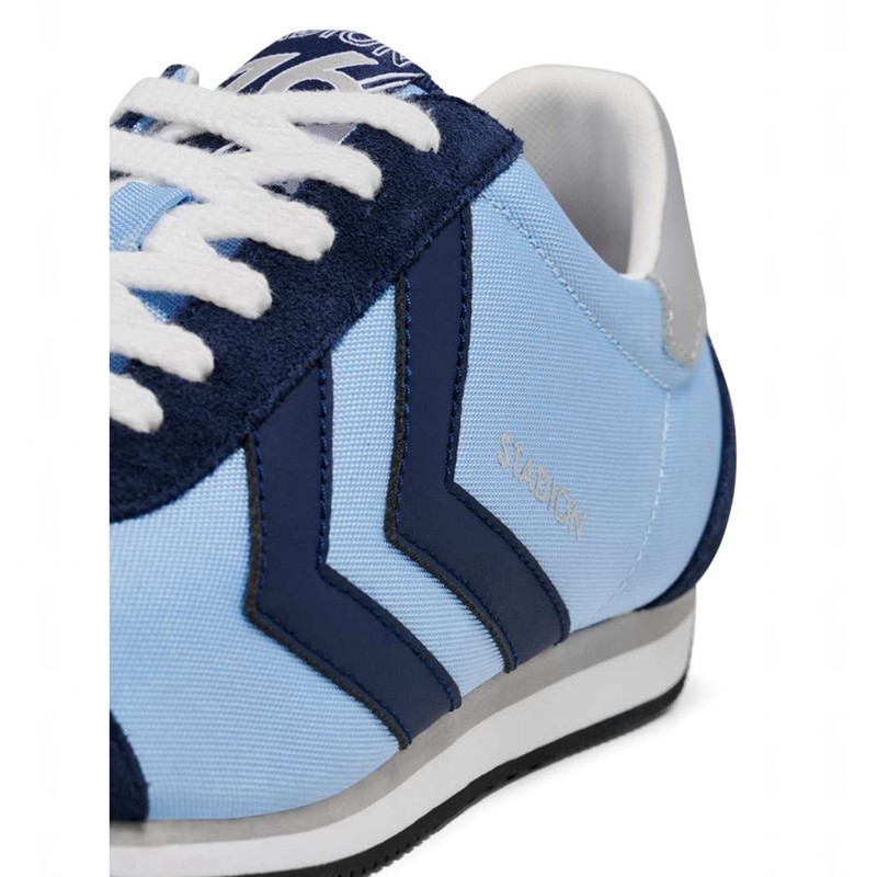 Hummel Stadion Nylon Sneakers Herren Blau | 031886-476
