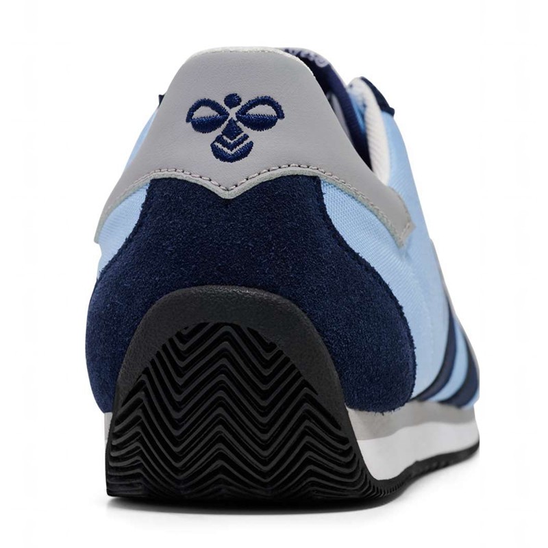 Hummel Stadion Nylon Sneakers Herren Blau | 031886-476