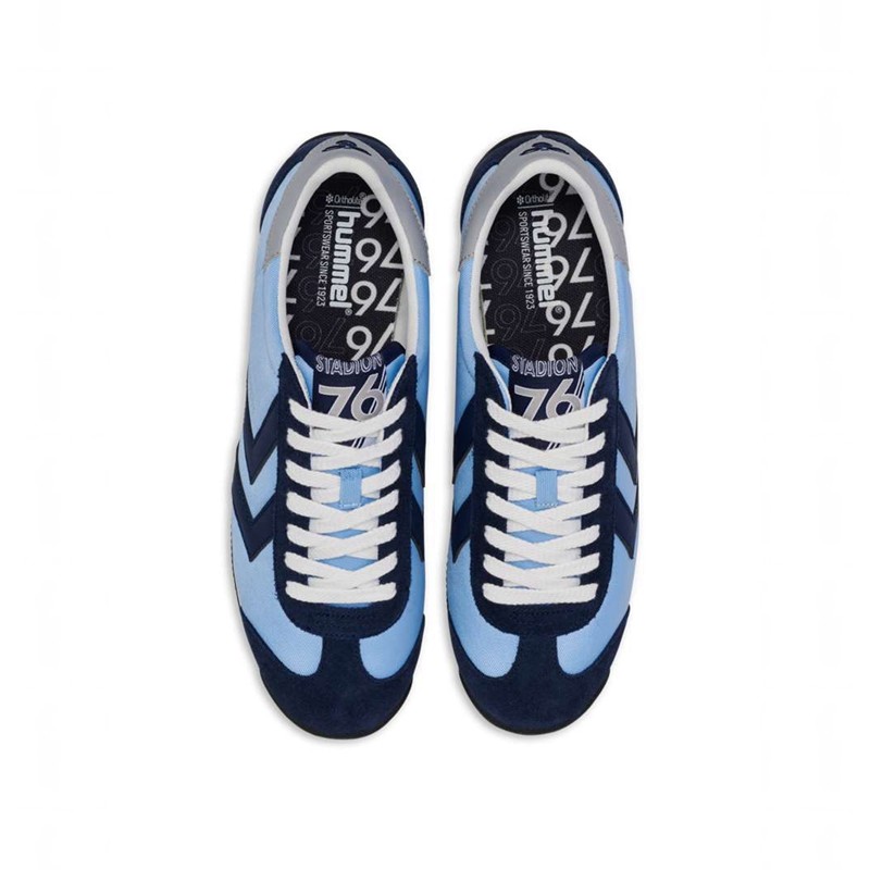 Hummel Stadion Nylon Sneakers Herren Blau | 031886-476