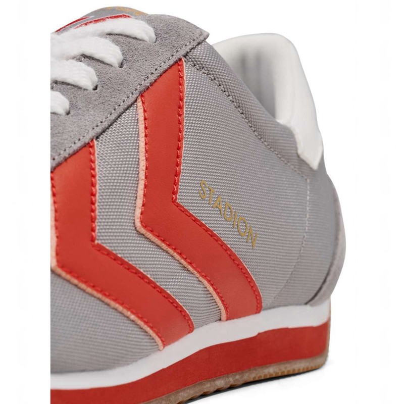 Hummel Stadion Nylon Sneakers Herren Grau | 001714-494