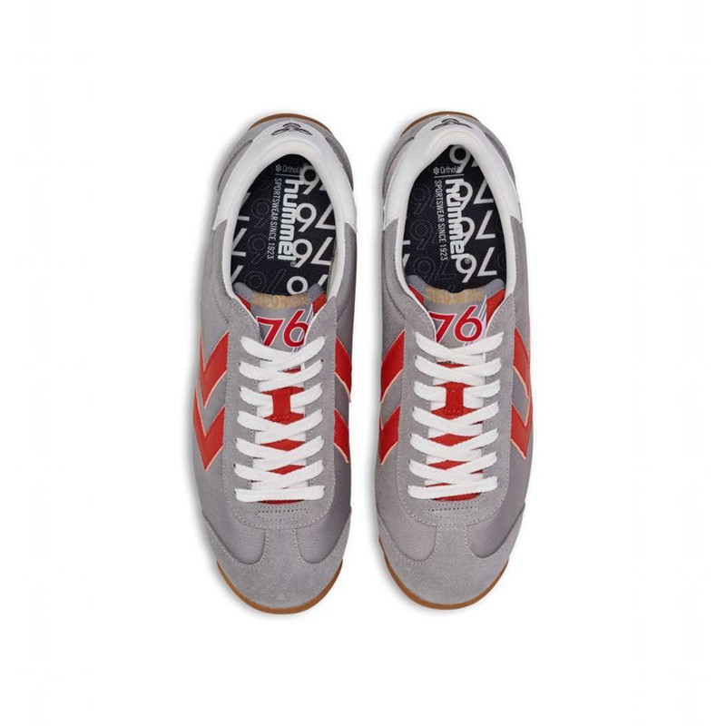 Hummel Stadion Nylon Sneakers Herren Grau | 001714-494