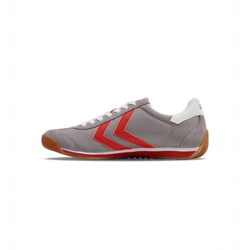 Hummel Stadion Nylon Sneakers Herren Grau | 001714-494