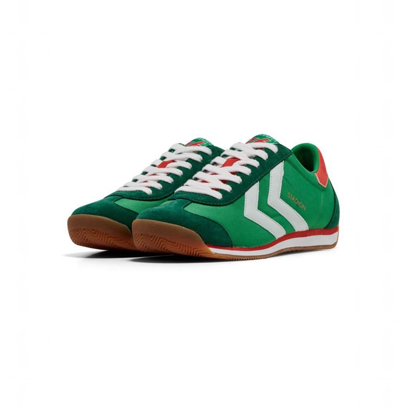 Hummel Stadion Nylon T-shirts Herren Grün | 088949-865