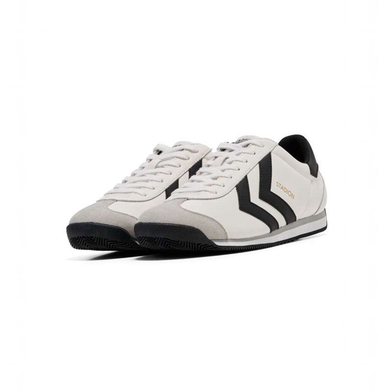 Hummel Stadion Sneakers Damen Weiß | 464081-948