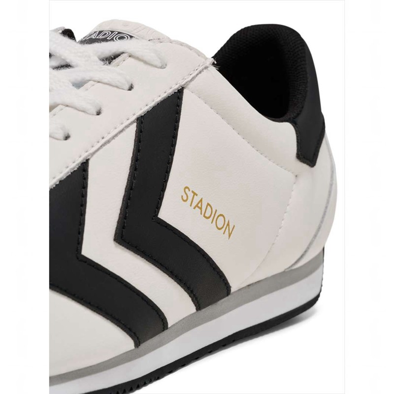 Hummel Stadion Sneakers Damen Weiß | 464081-948