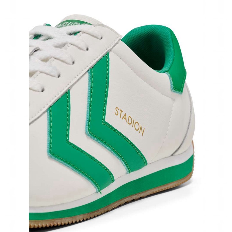 Hummel Stadion Sneakers Herren Weiß | 423660-134
