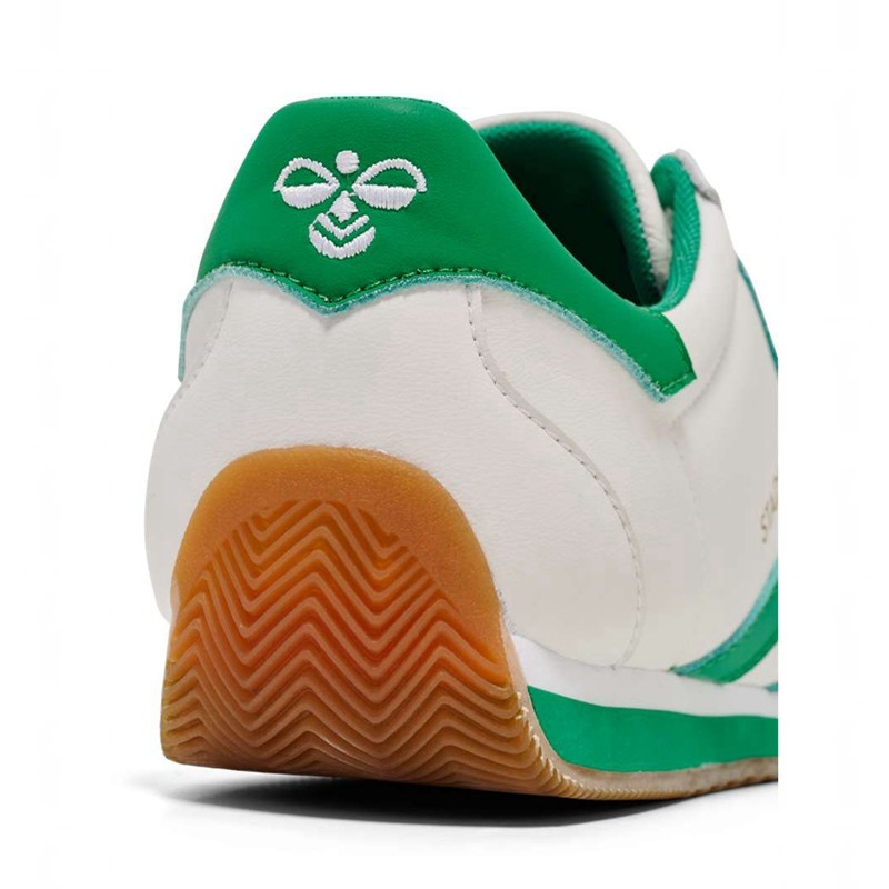 Hummel Stadion Sneakers Herren Weiß | 423660-134