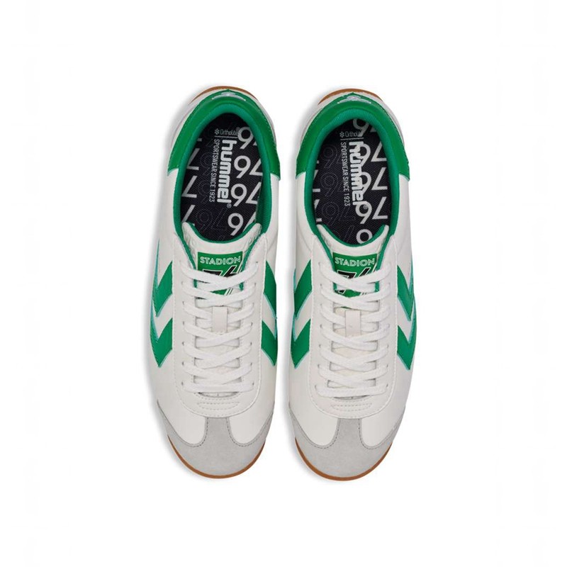 Hummel Stadion Sneakers Herren Weiß | 423660-134