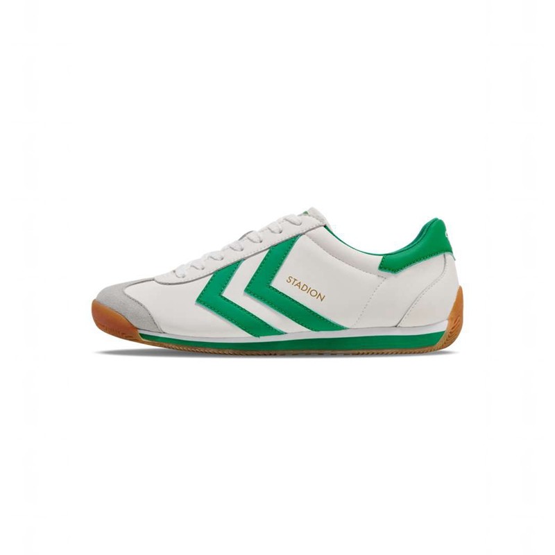 Hummel Stadion Sneakers Herren Weiß | 423660-134