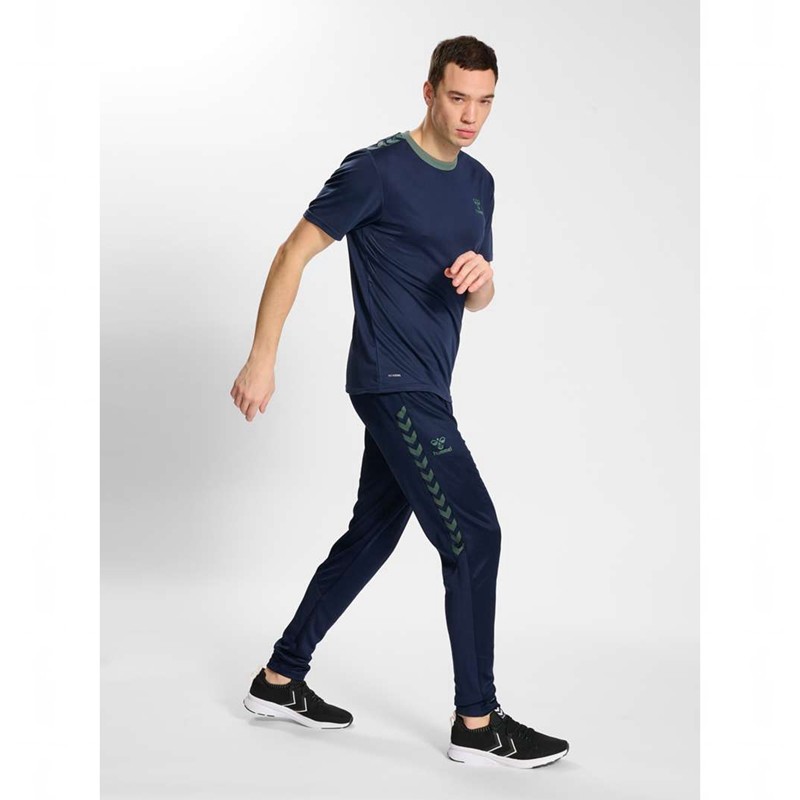 Hummel Staltic Training Jacken Herren Navy | 455489-873