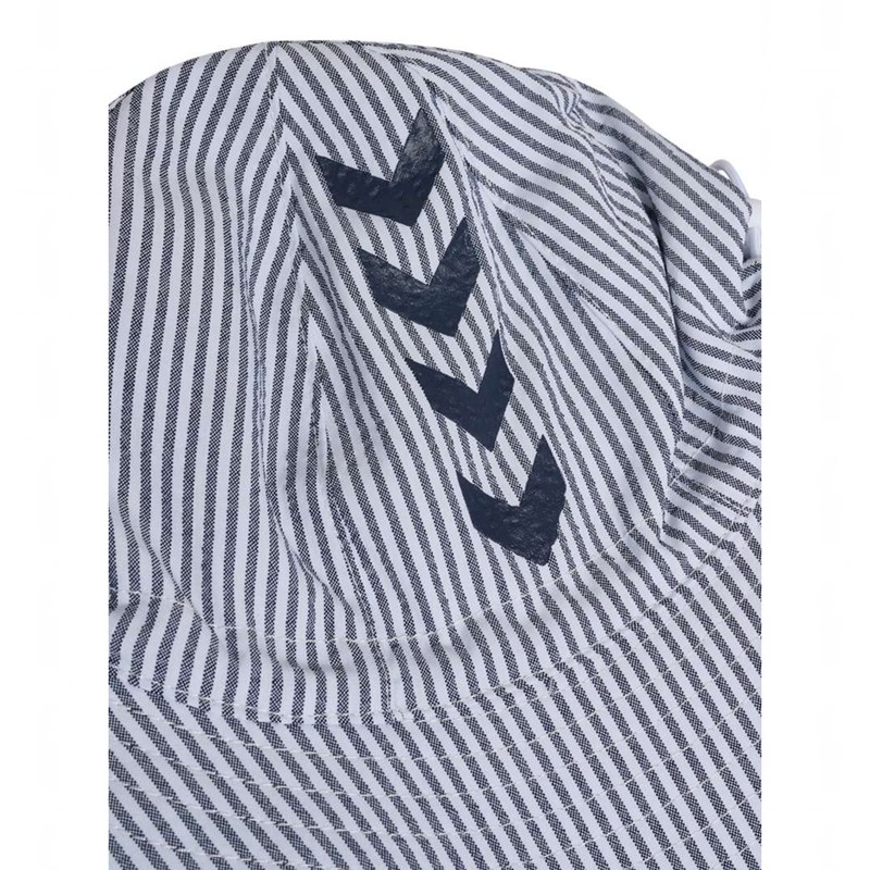 Hummel Starfish Striped Eimer Hüte Kinder Grau | 222299-722