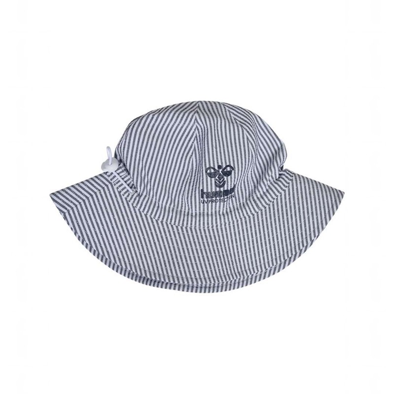 Hummel Starfish Striped Eimer Hüte Kinder Grau | 222299-722