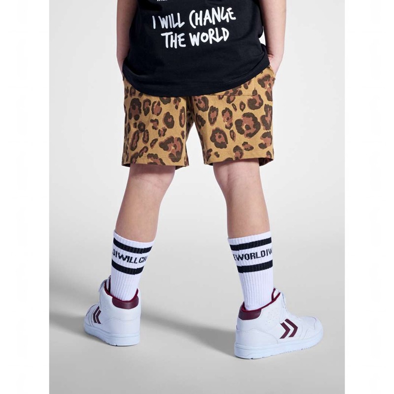 Hummel Stmeastwood Kurze Hose Kinder Leopard | 293897-623