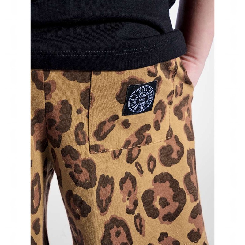 Hummel Stmeastwood Kurze Hose Kinder Leopard | 293897-623