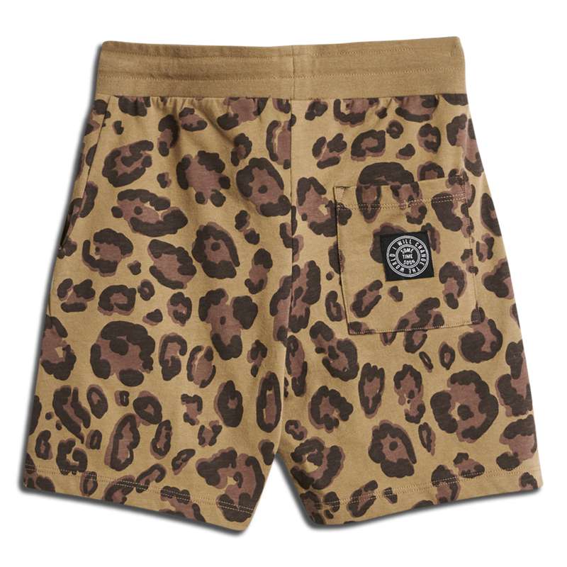 Hummel Stmeastwood Kurze Hose Kinder Leopard | 293897-623