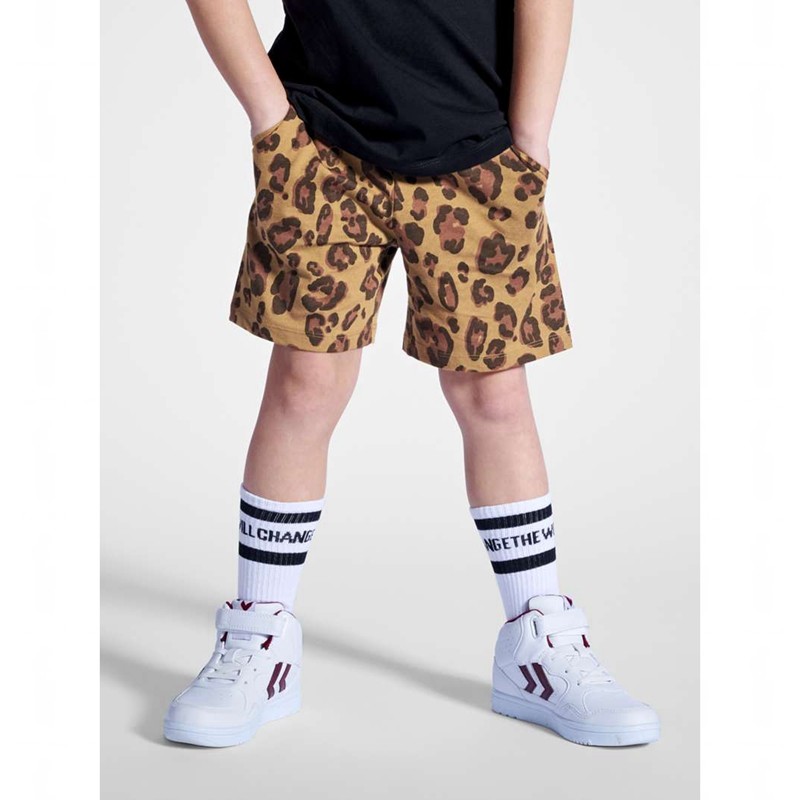 Hummel Stmeastwood Kurze Hose Kinder Leopard | 293897-623
