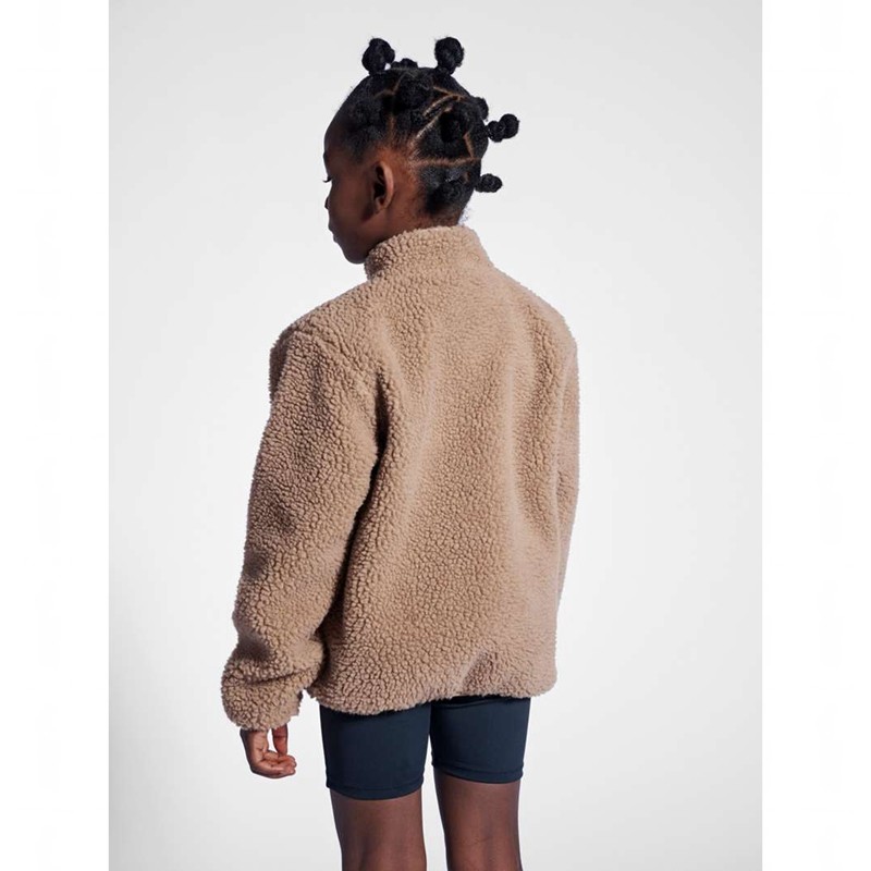 Hummel Stmventure Fleecejacken Kinder Braun | 113343-758