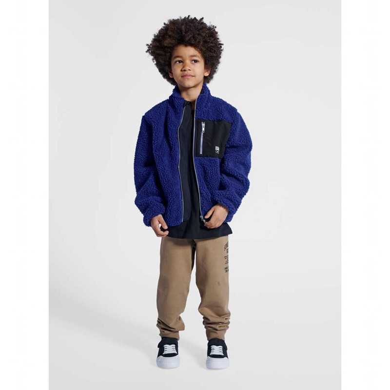 Hummel Stmventure Fleecejacken Kinder Navy | 928927-208