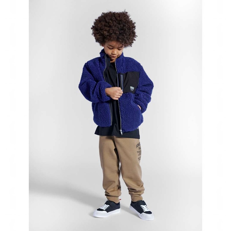 Hummel Stmventure Fleecejacken Kinder Navy | 928927-208