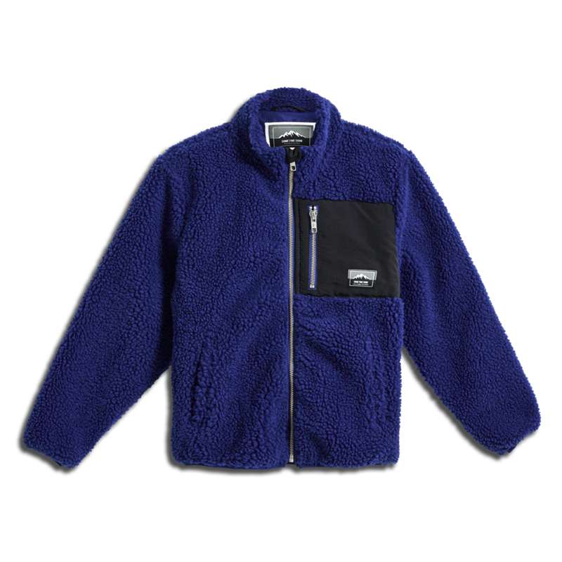 Hummel Stmventure Fleecejacken Kinder Navy | 928927-208