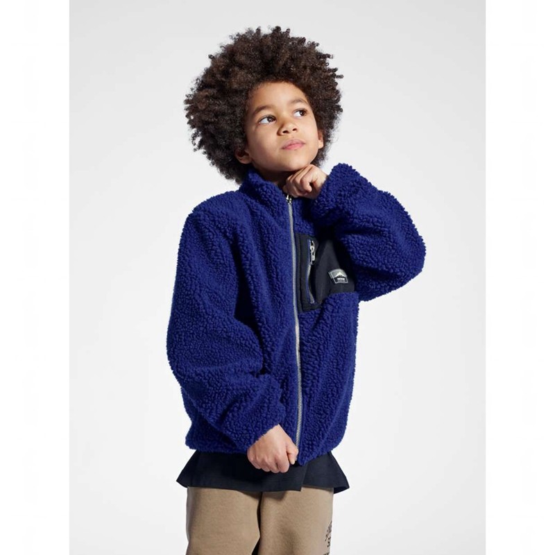 Hummel Stmventure Fleecejacken Kinder Navy | 928927-208
