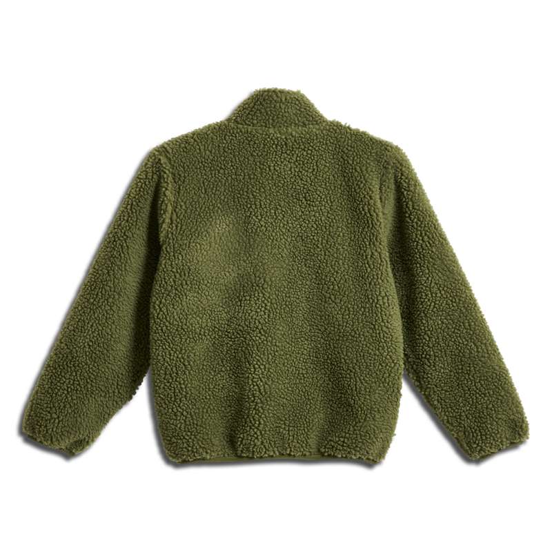 Hummel Stmventure Fleecejacken Kinder Olivgrün | 257045-258