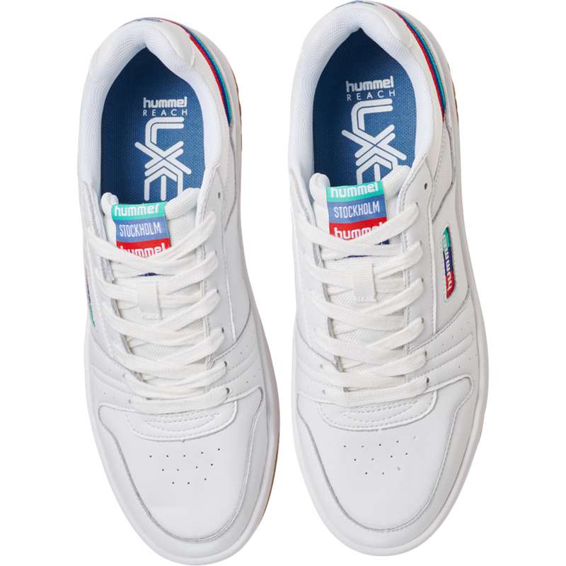 Hummel Stockholm Lx-e Archive Sneakers Herren Weiß | 802104-510