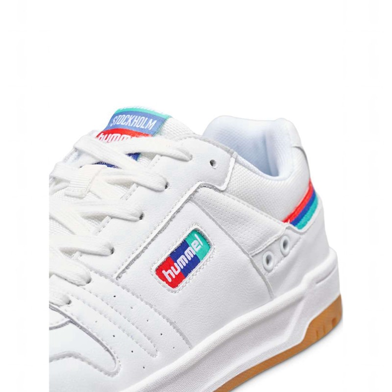 Hummel Stockholm Lx-e Archive Sneakers Herren Weiß | 802104-510