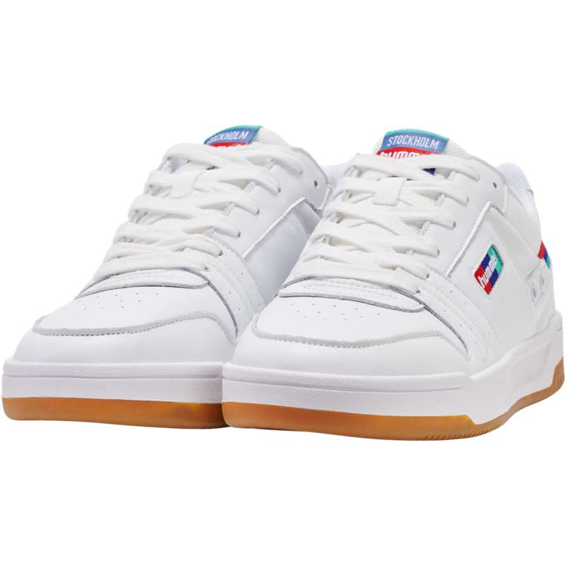 Hummel Stockholm Lx-e Archive Sneakers Herren Weiß | 802104-510
