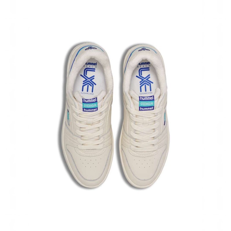 Hummel Stockholm Lx-e Archive Sneakers Herren Weiß | 721586-238