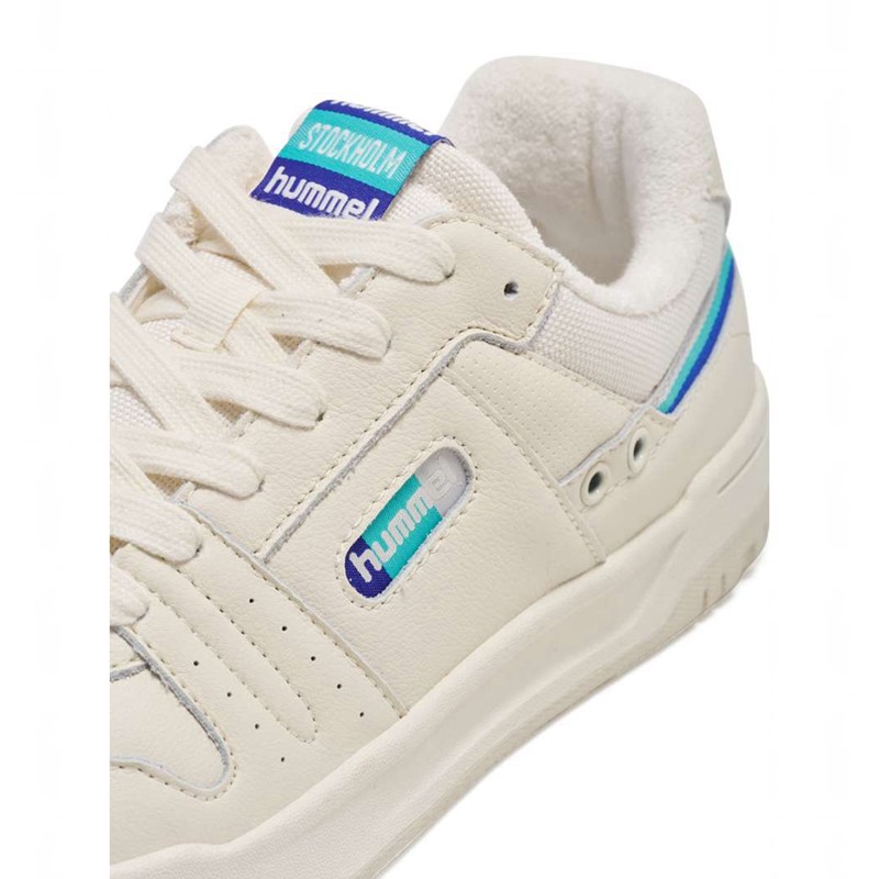 Hummel Stockholm Lx-e Archive Sneakers Herren Weiß | 721586-238