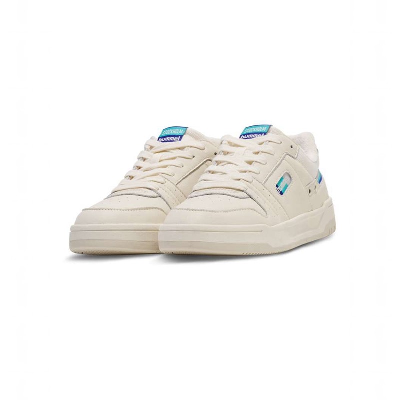 Hummel Stockholm Lx-e Archive Sneakers Herren Weiß | 721586-238