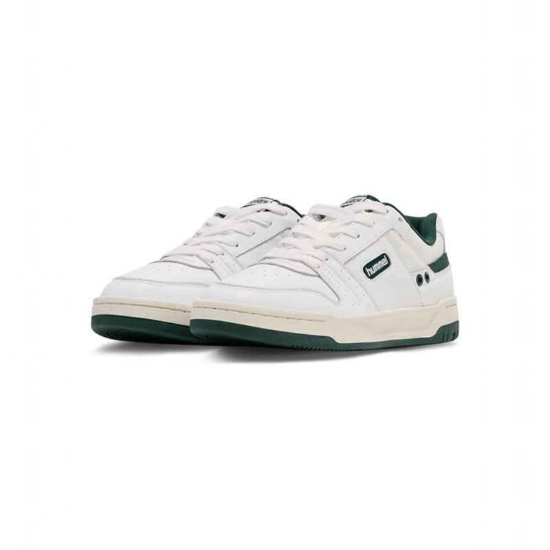 Hummel Stockholm Lx-e Sneakers Damen Weiß | 026804-087