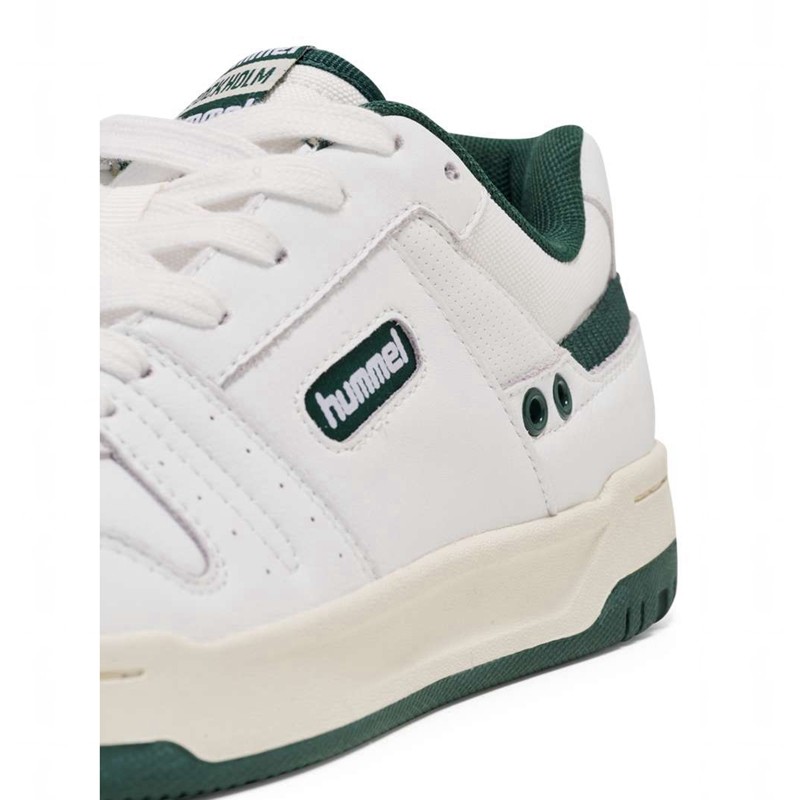 Hummel Stockholm Lx-e Sneakers Damen Weiß | 026804-087