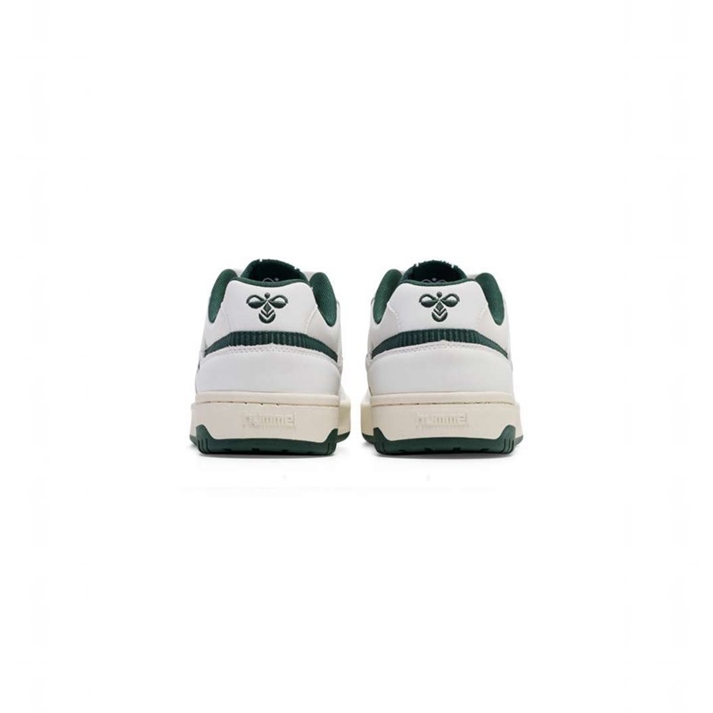 Hummel Stockholm Lx-e Sneakers Damen Weiß | 026804-087