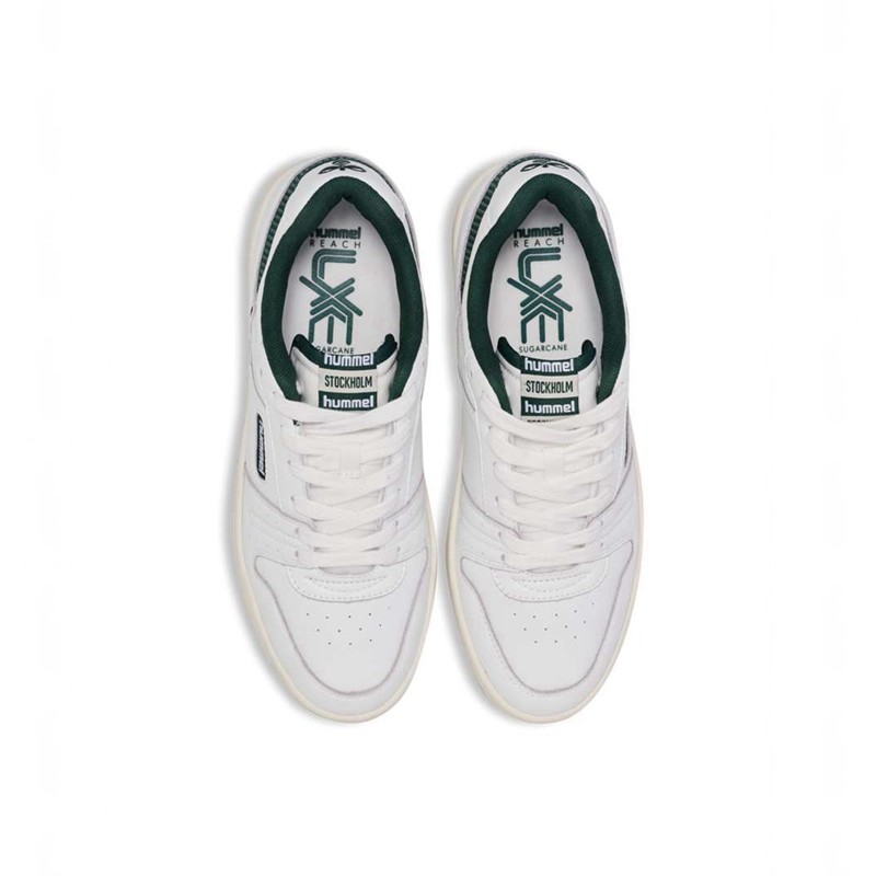 Hummel Stockholm Lx-e Sneakers Damen Weiß | 026804-087