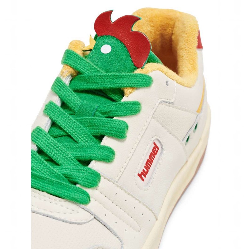 Hummel Stockholm Lx-e_kelloggs Sneakers Damen Weiß | 585632-403