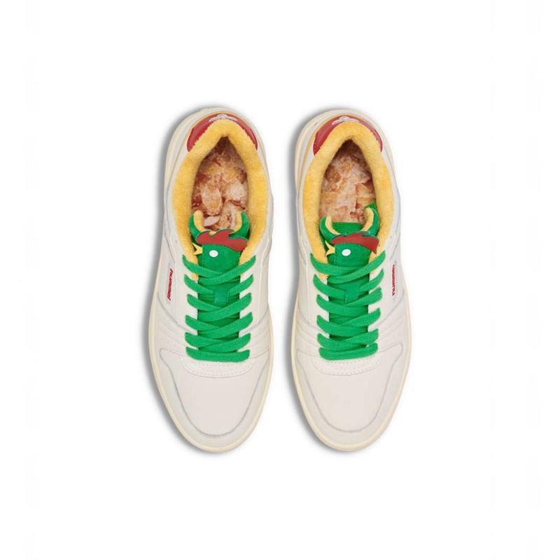 Hummel Stockholm Lx-e_kelloggs Sneakers Herren Weiß | 477404-056