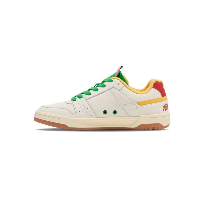 Hummel Stockholm Lx-e_kelloggs Sneakers Herren Weiß | 477404-056