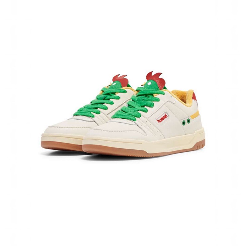 Hummel Stockholm Lx-e_kelloggs Sneakers Herren Weiß | 477404-056
