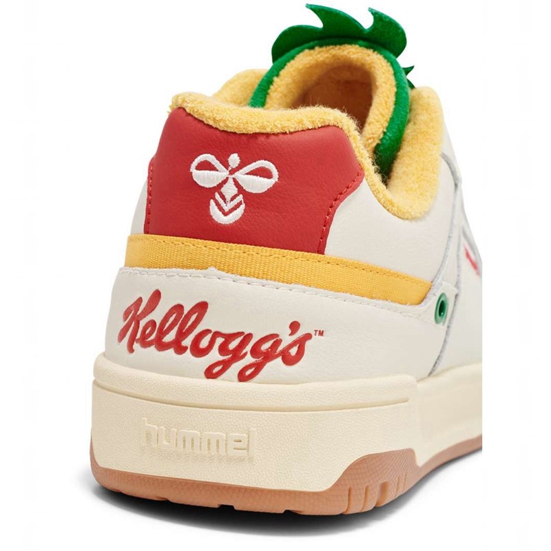 Hummel Stockholm Lx-e_kelloggs Sneakers Herren Weiß | 477404-056