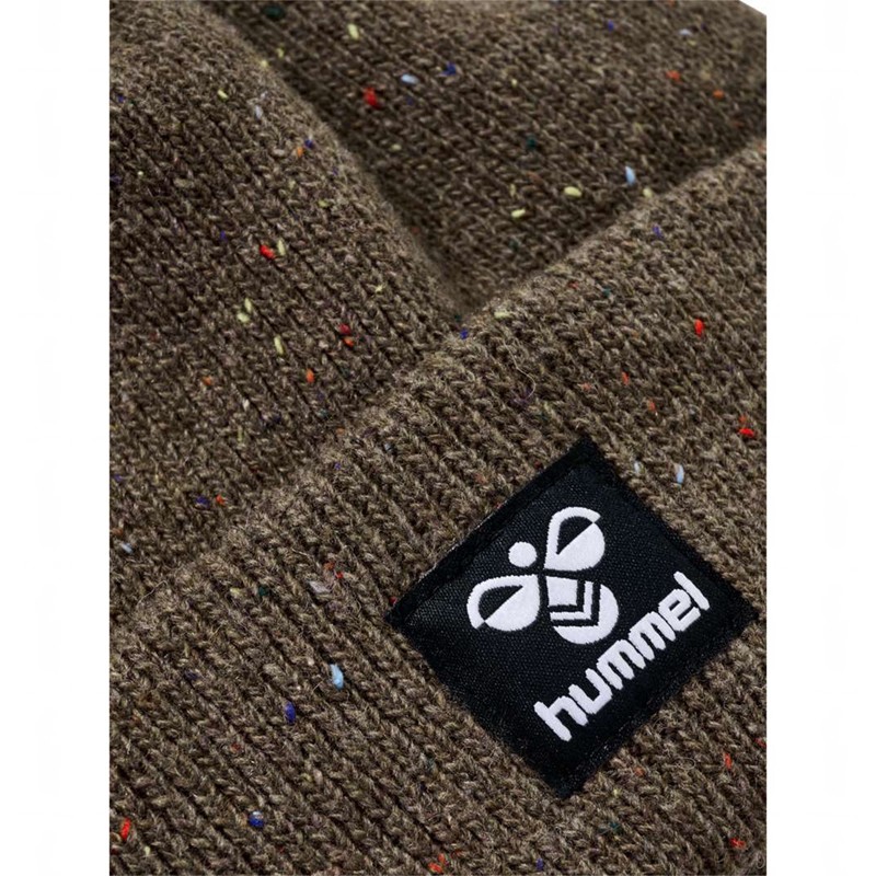 Hummel Stone Mütze Kinder Braun | 296717-419