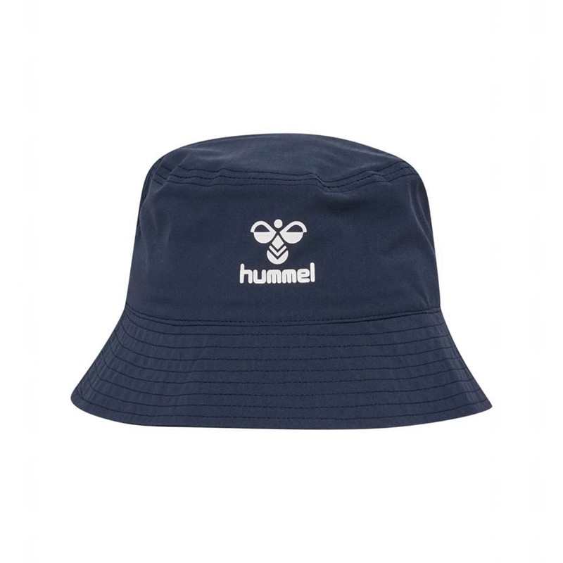Hummel Stop Eimer Hüte Kinder Blau | 158243-357