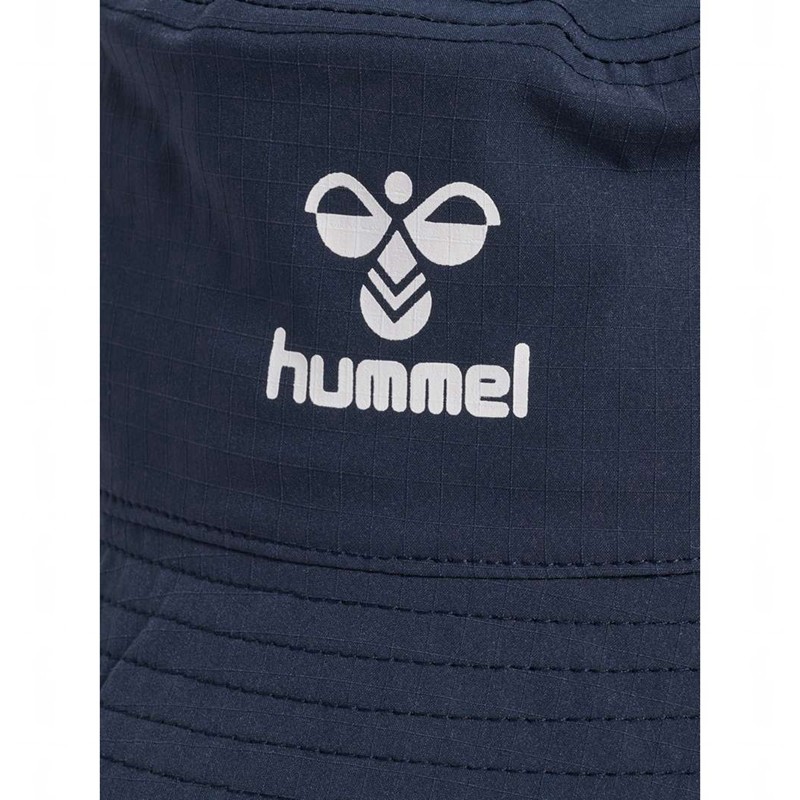 Hummel Stop Eimer Hüte Kinder Blau | 158243-357