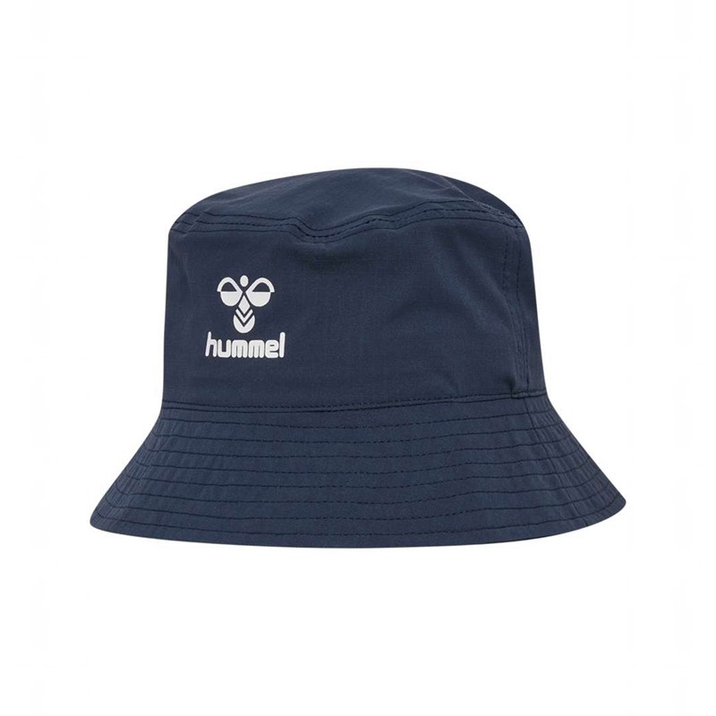 Hummel Stop Eimer Hüte Kinder Blau | 158243-357