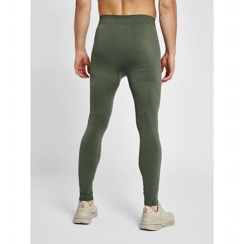 Hummel Stroke Seamless T-shirts Herren Grün | 174643-617
