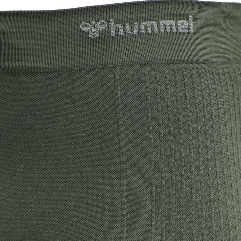 Hummel Stroke Seamless T-shirts Herren Grün | 174643-617