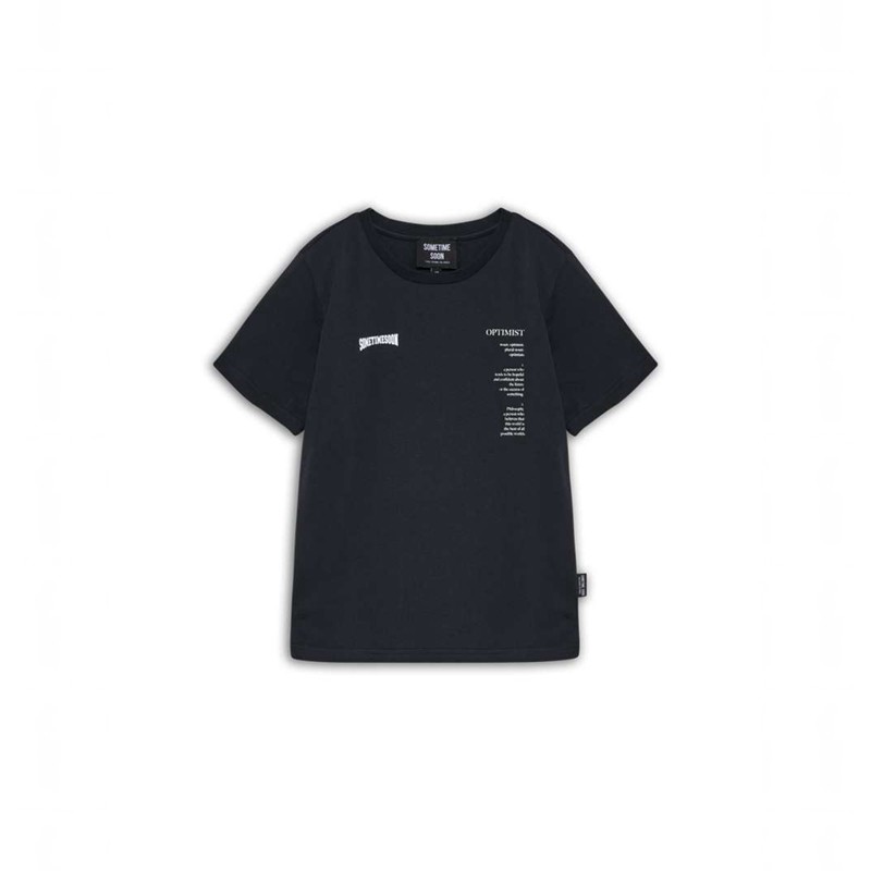 Hummel Stsaiden T-shirts Kinder Schwarz | 510312-300